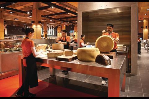 Loblaws, Maple Leaf Gardens, Toronto